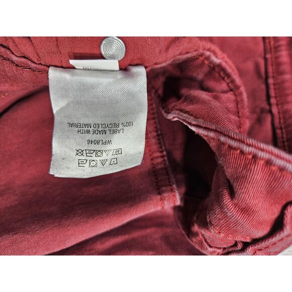 Style & Co Pants Womens 16 Red Curvy Skinny Leg Stretch Denim Jeans Casual - Picture 7 of 12